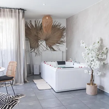 公寓 Bali Relaxation For 2 Center 5 Min