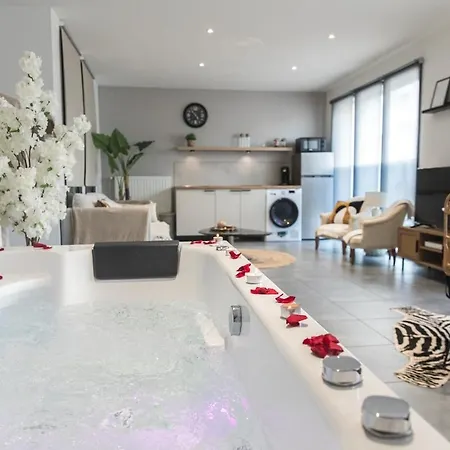 公寓 Bali Relaxation For 2 Center 5 Min